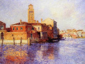 費迪南德 盧瓦敭 View of Venice 費迪南德 盧瓦敭 View of Venice